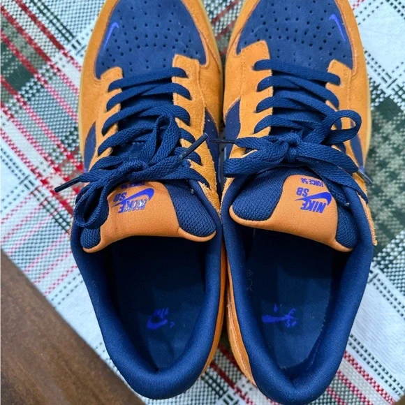 Nike SB Force 58 - Men's Monarch and Persian Violet - Picture 9 of 10